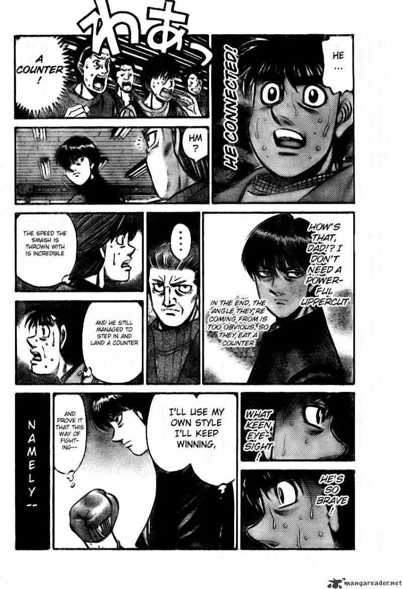 Hajime no Ippo: Fighting Spirit, Chapter 810 image 03